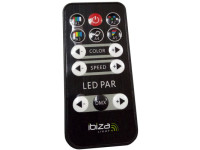 Ibiza Projector Par c/ 12 LEDS RGB 3W ABS COMANDO MIC DMX PAR-MINI-RGB3 Ibiza Projector Par c/ 12 LEDS RGB 3W ABS COMANDO MIC DMX PAR-MINI-RGB3